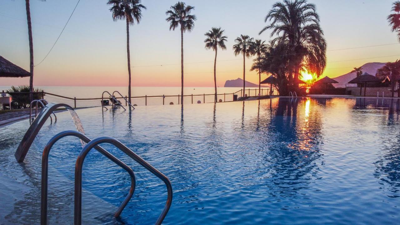 Paradero Rental B74- Vistas Al Mar Calpe Exteriör bild
