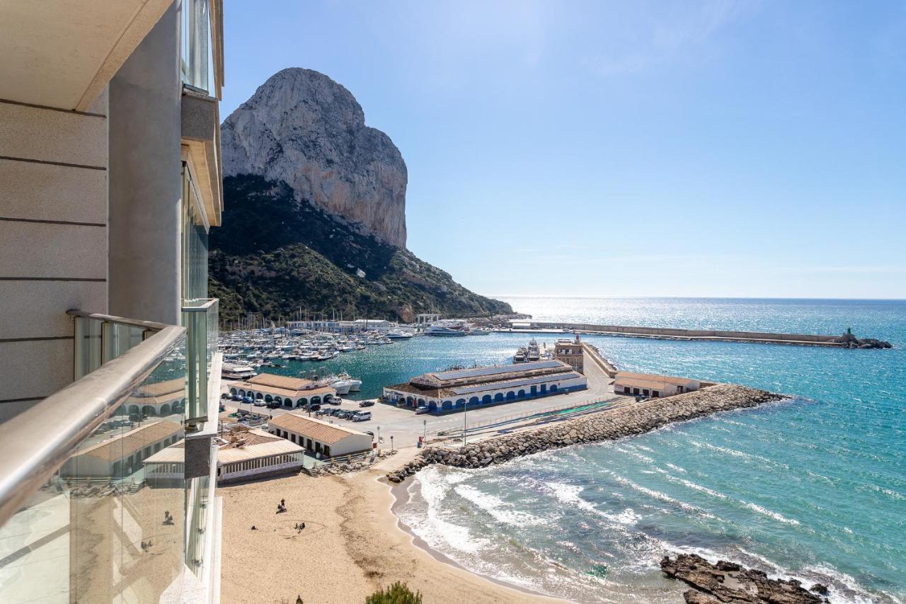 Paradero Rental B74- Vistas Al Mar Calpe Exteriör bild