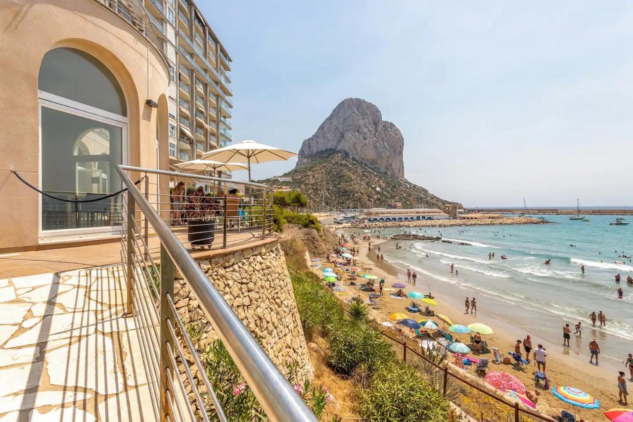 Paradero Rental B74- Vistas Al Mar Calpe Exteriör bild