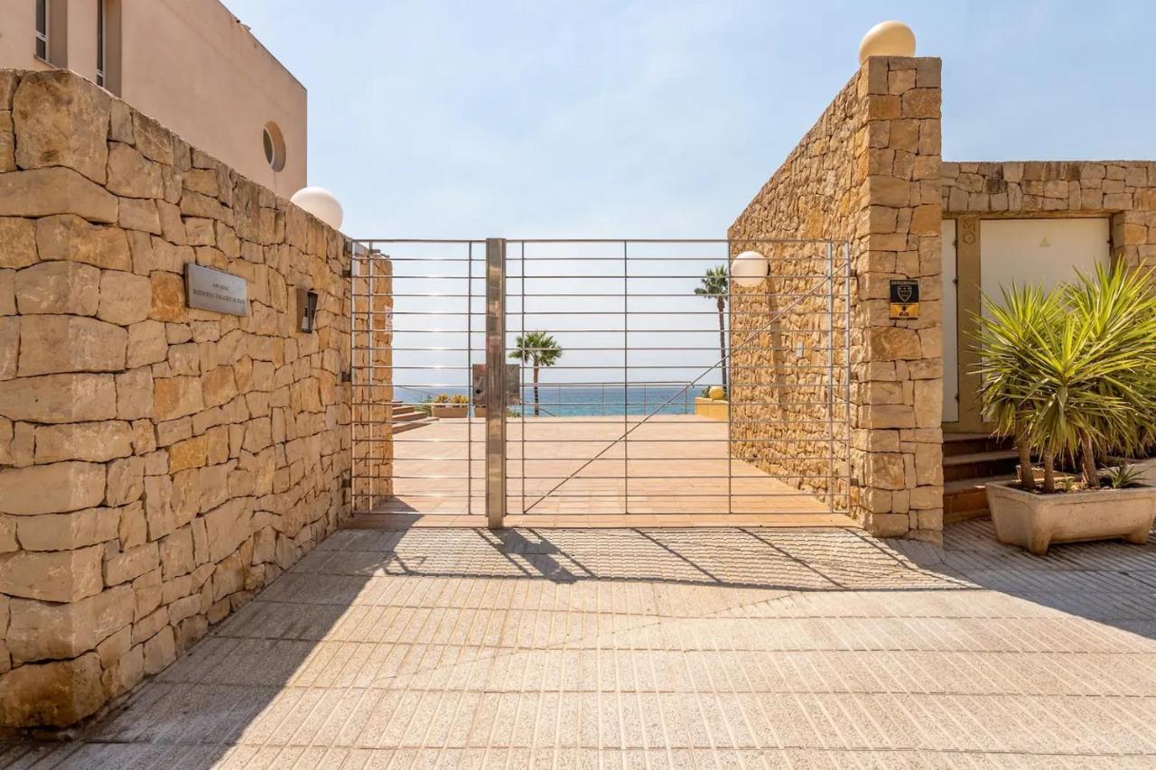 Paradero Rental B74- Vistas Al Mar Calpe Exteriör bild