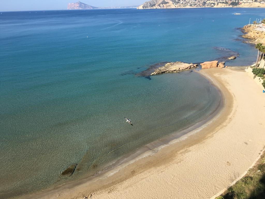 Paradero Rental B74- Vistas Al Mar Calpe Exteriör bild