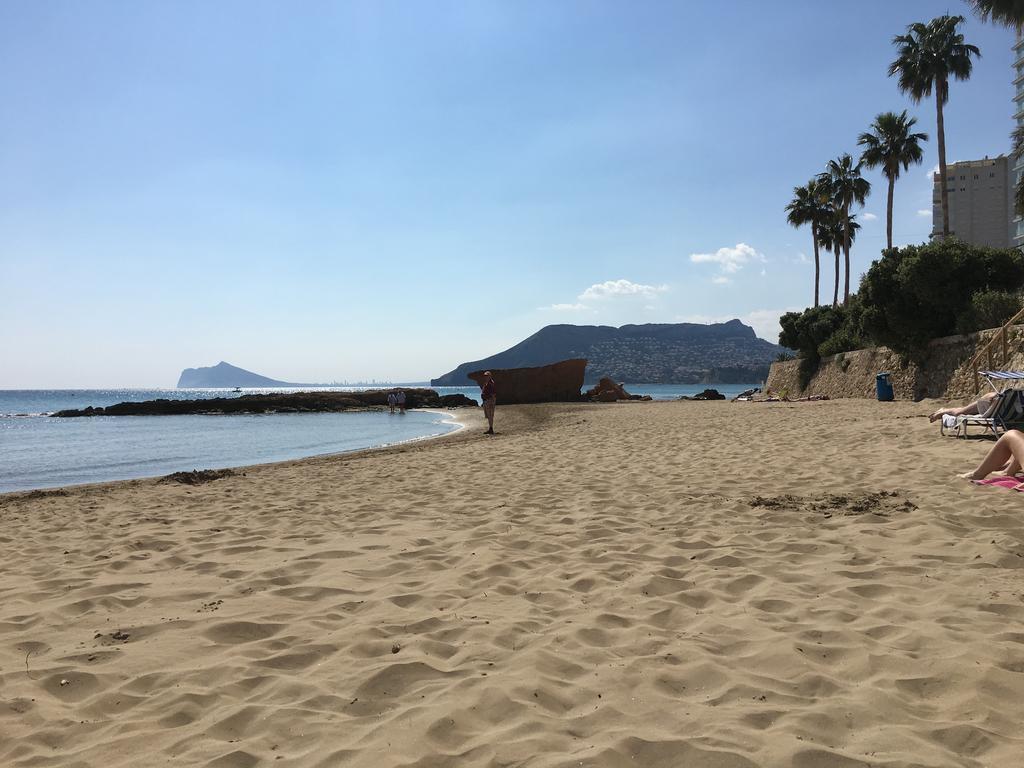Paradero Rental B74- Vistas Al Mar Calpe Exteriör bild