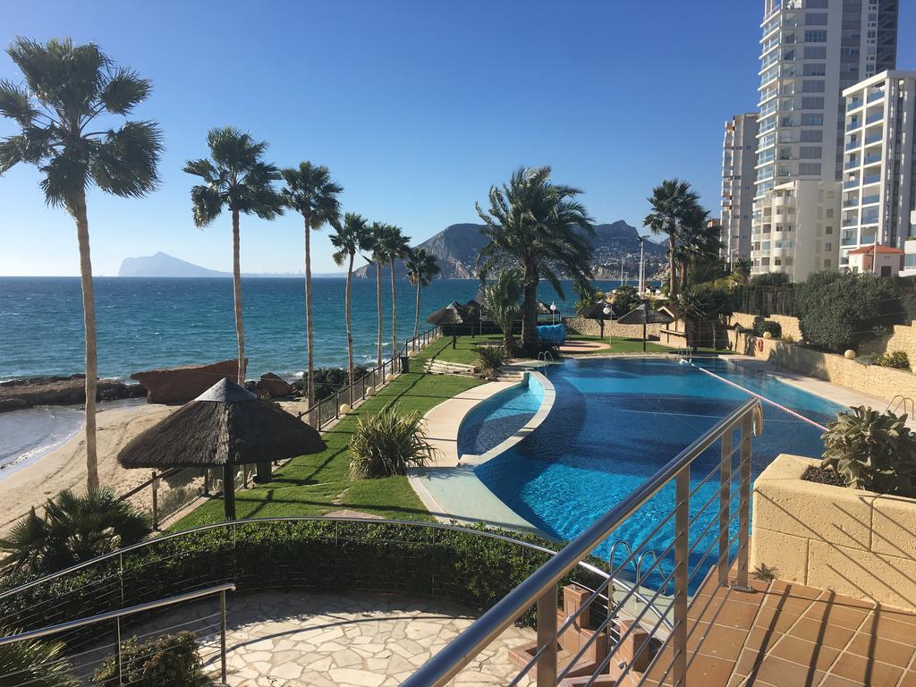Paradero Rental B74- Vistas Al Mar Calpe Exteriör bild
