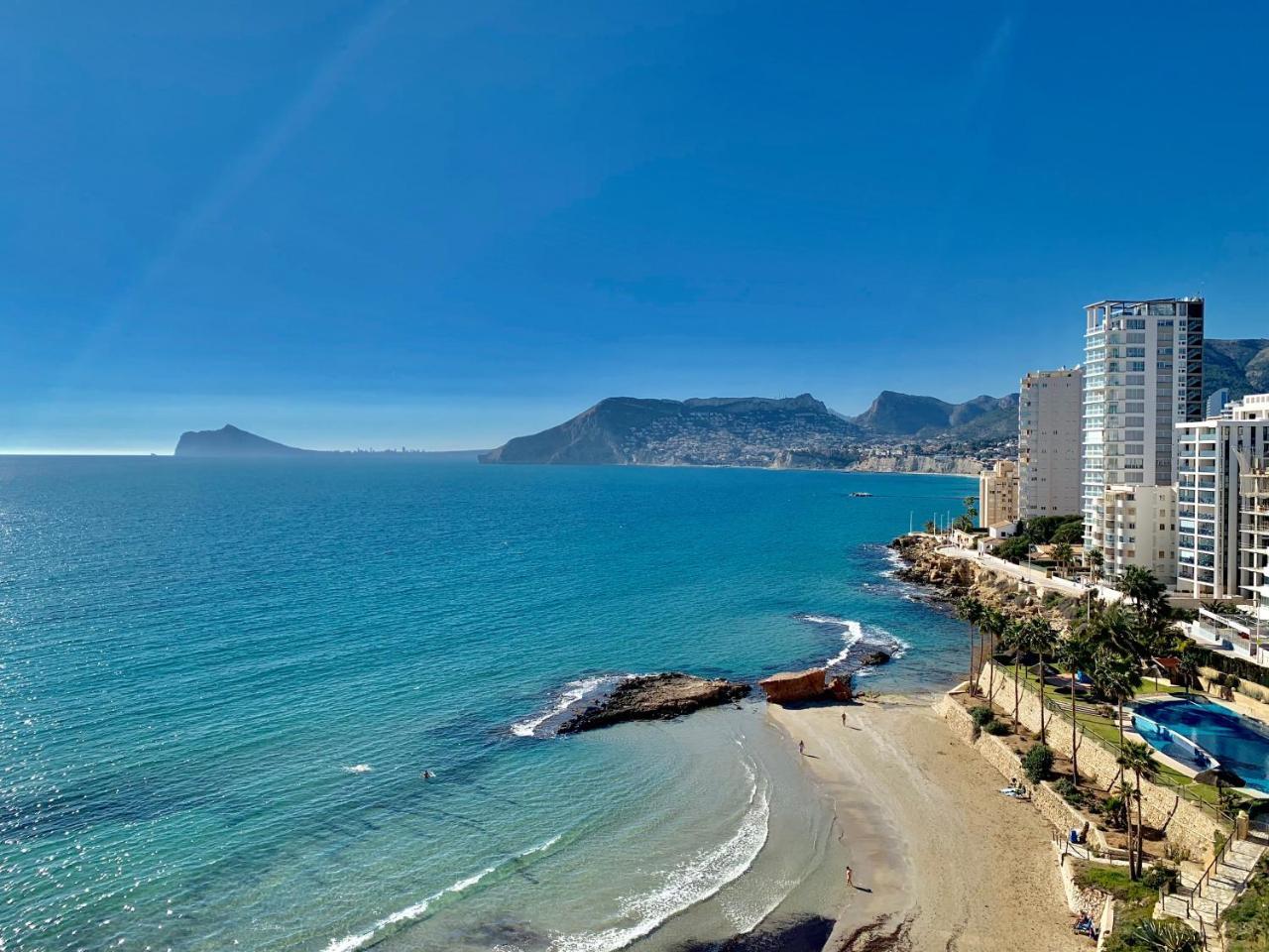 Paradero Rental B74- Vistas Al Mar Calpe Exteriör bild