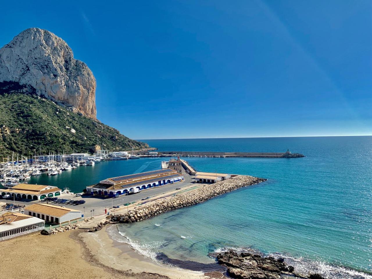 Paradero Rental B74- Vistas Al Mar Calpe Exteriör bild